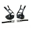 Oxford Resin Big Foot Toe Clips Black (Pai